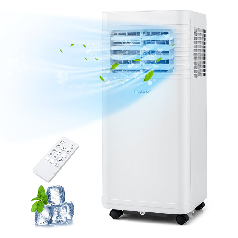 9000 BTU Portable Air Conditioner 3 in 1 AC Unit with Fan and Dehumidi