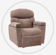 *UltraComfort Power Lift Recliner Chair - Maya (4 Comfort Zones)