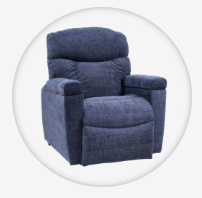 *UltraComfort Power Lift Recliner Chair - Maya (4 Comfort Zones)