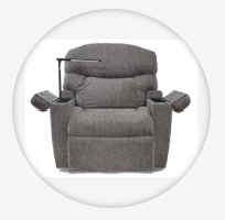 *UltraComfort Power Lift Recliner Chair - Maya (4 Comfort Zones)