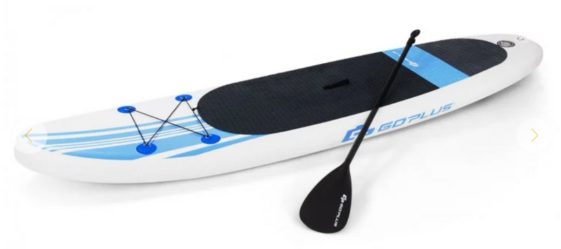 *10 Feet Inflatable Stand Up Paddle Board with Carry Bag