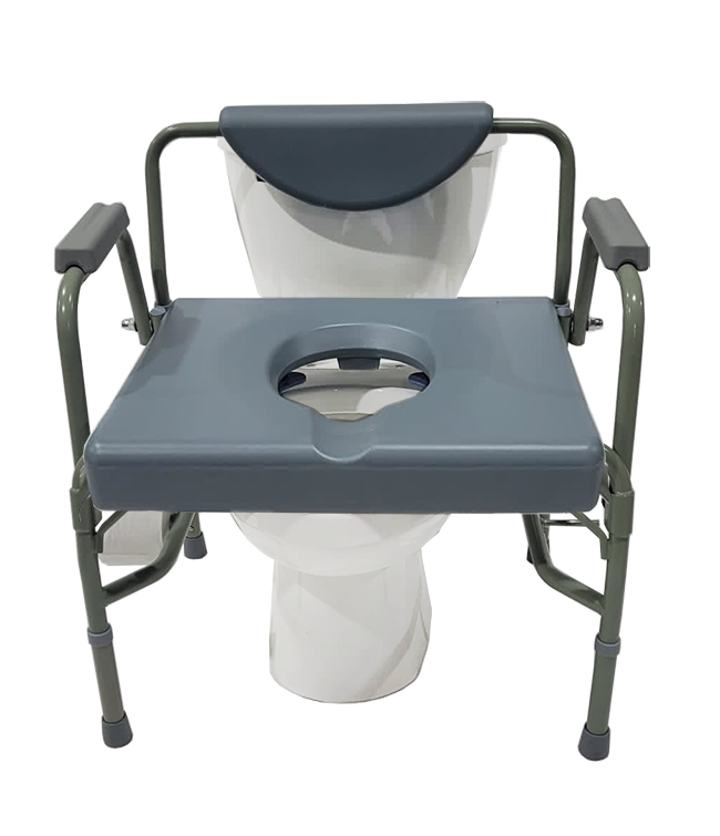 Mobb - Heavy Duty Commode Chair MHCMH