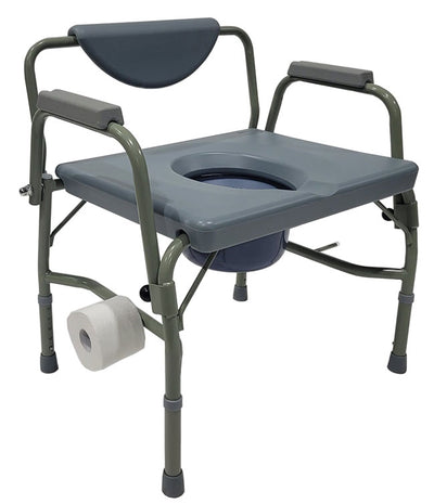 Mobb - Heavy Duty Commode Chair MHCMH