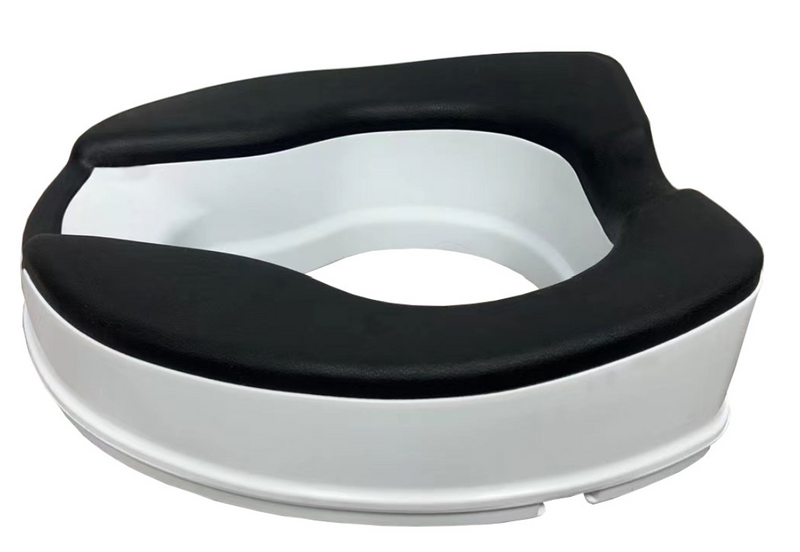 MOBB* Softer 4" Raised Toilet Seat