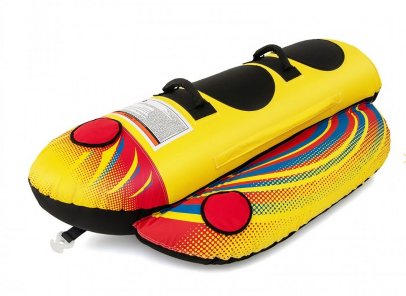 *1 or 2 Person Inflatable Towable Tube Banana Boat for Boating