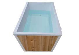 DUNDALK LEISURECRAFT THE POLAR PLUNGE TUB