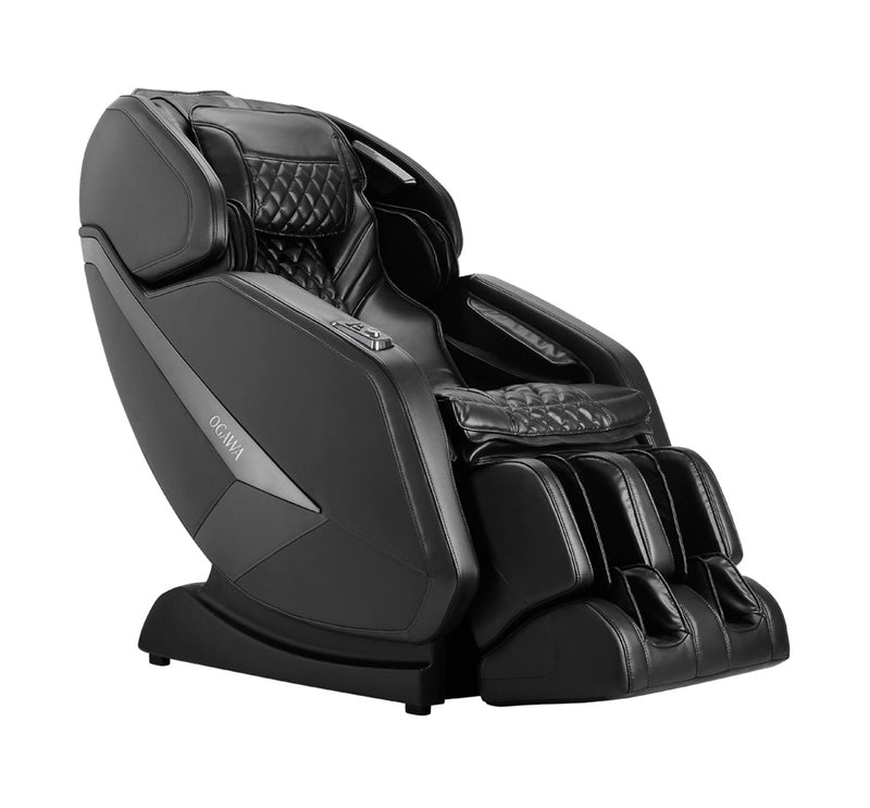 1 demo unit available! demo unit - Ogawa 3D Retreat OG7000 Massage Chair Black/Black - Relaxacare