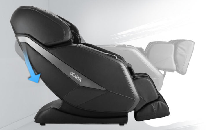 1 demo unit available! demo unit - Ogawa 3D Retreat OG7000 Massage Chair Black/Black - Relaxacare