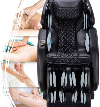 1 demo unit available! demo unit - Ogawa 3D Retreat OG7000 Massage Chair Black/Black - Relaxacare