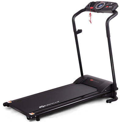 1 HP Electric Mobile Power Foldable Treadmill with Operation Display - Relaxacare