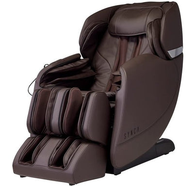 1 left-DEMO UNIT - SYNCA WELLNESS - Hisho - SL Track Heated Deluxe Zero Gravity Massage Chair - Relaxacare