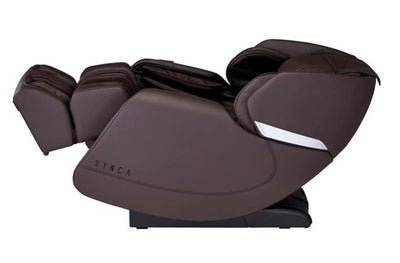 1 left-DEMO UNIT - SYNCA WELLNESS - Hisho - SL Track Heated Deluxe Zero Gravity Massage Chair - Relaxacare