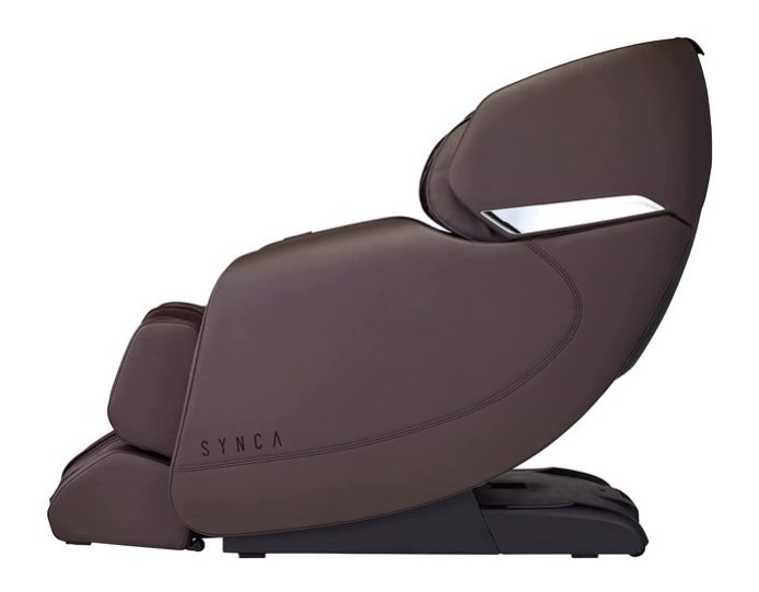 1 left-DEMO UNIT - SYNCA WELLNESS - Hisho - SL Track Heated Deluxe Zero Gravity Massage Chair - Relaxacare