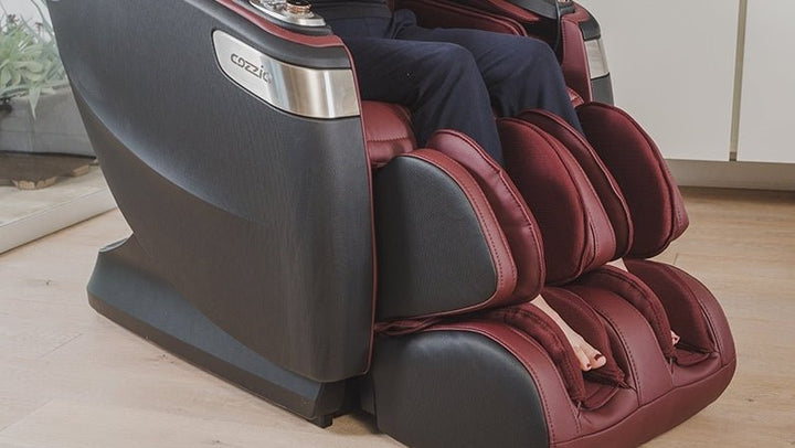 1 LEFT-Premium Cozzia CZ-710 4D Full L Track Massage Chair-QI SE