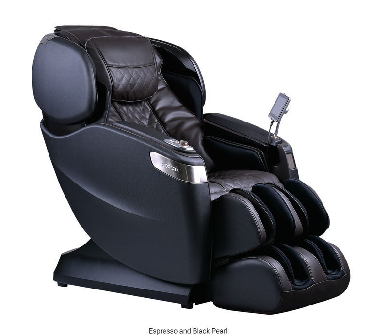 LEFT-Premium Cozzia CZ-710 4D Full L Track Massage Chair-QI SE