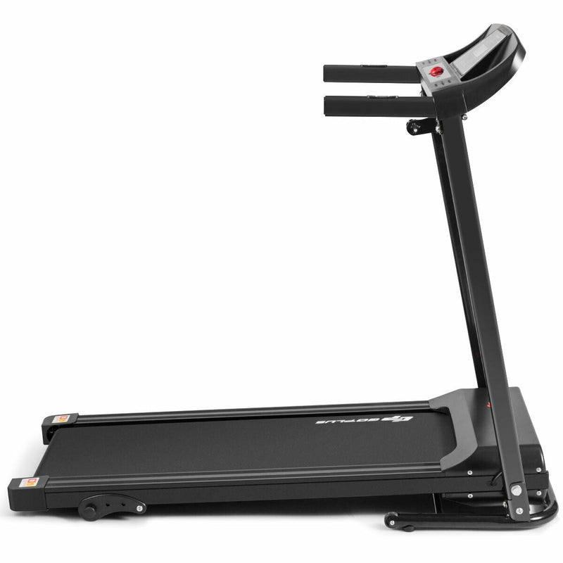 1.0 hp Foldable Treadmill Electric Support Mobile Power - Relaxacare