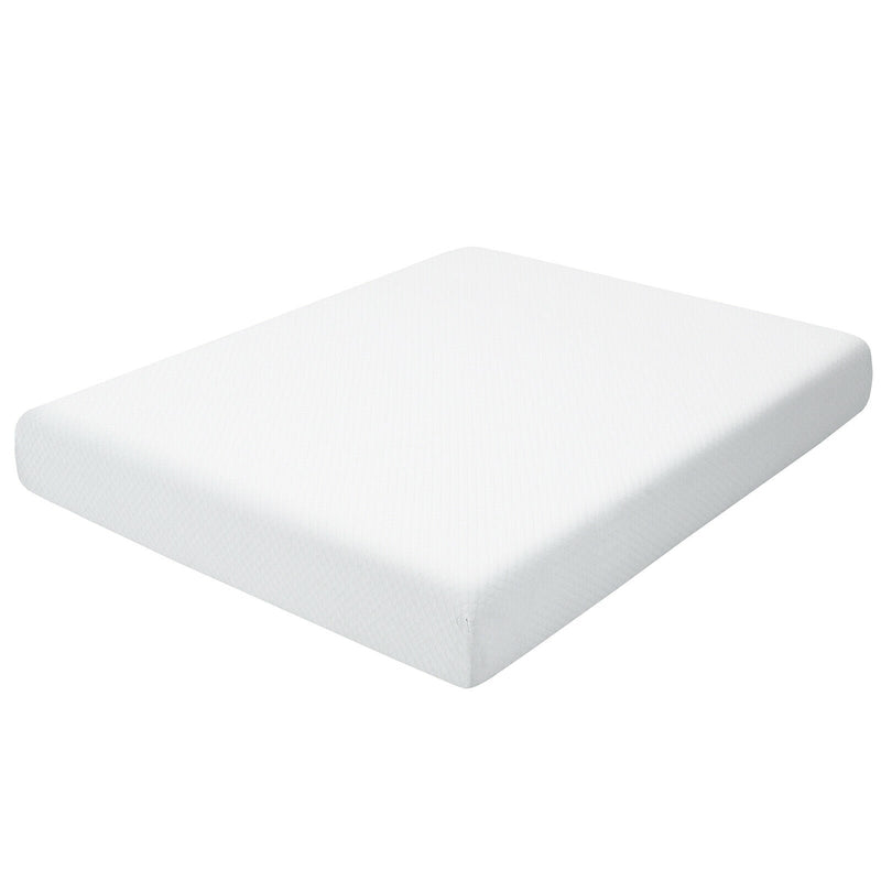10 Inches Air Foam Pressure Relief Bed Mattress with Removable Soft Cover-King Size - Relaxacare