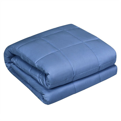 10 lbs 41 x60 Inch Premium Cooling Heavy Weighted Blanket - Relaxacare
