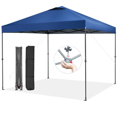 10 x 10 Feet Foldable Outdoor Instant Pop-up Canopy with Carry Bag - Relaxacare