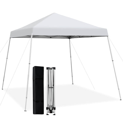 10 x 10 Feet Outdoor Instant Pop-up Canopy with Carrying Bag - Relaxacare