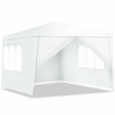 10 x 10 Feet Outdoor Side Walls Canopy Tent - Relaxacare