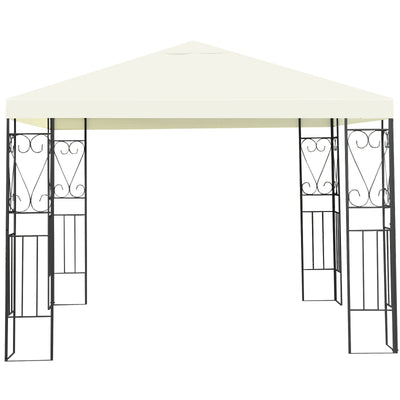 10 x 10 Feet Patio Gazebo Canopy Tent Garden Shelter - Relaxacare
