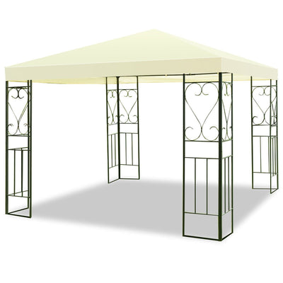 10' x 10' Patio Gazebo Canopy Tent Garden Shelter - Relaxacare