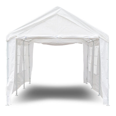 10' x 13' Heavy Duty Party Wedding Car Canopy Tent - Relaxacare