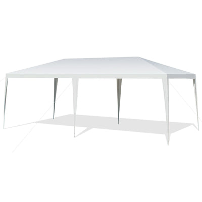 10 x 20 Feet Waterproof Canopy Tent with Tent Peg and Wind Rope - Relaxacare