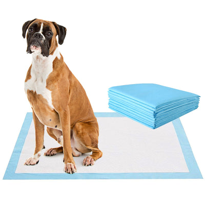 100 Pieces 30 x 36 Inch Pet Wee Pee Piddle Pad - Relaxacare