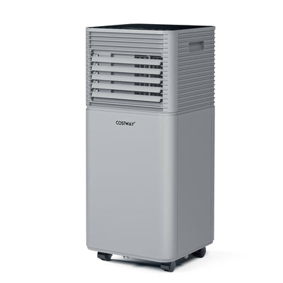 10000 BTU Air Cooler with Fan and Dehumidifier Mode-Gray - Relaxacare