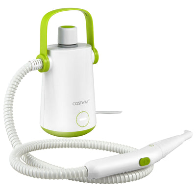 1000W Multifunction Portable Hand-held Steam Cleaner with 10 Accessories - Relaxacare