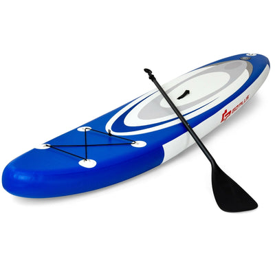 10/11 Feet Inflatable Stand Up Paddle Surfboard with Bag - Relaxacare