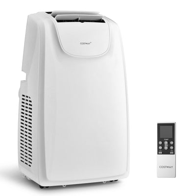 11500 BTU(Ashrae) Dual Hose Portable Air Conditioner with Remote Control - Relaxacare