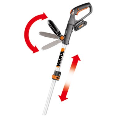 12" Cordless Grass Trimmer/Edger - Relaxacare
