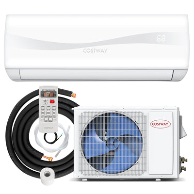 12000 BTU 17 SEER2 208-230V Ductless Mini Split Air Conditioner and Heater - Relaxacare