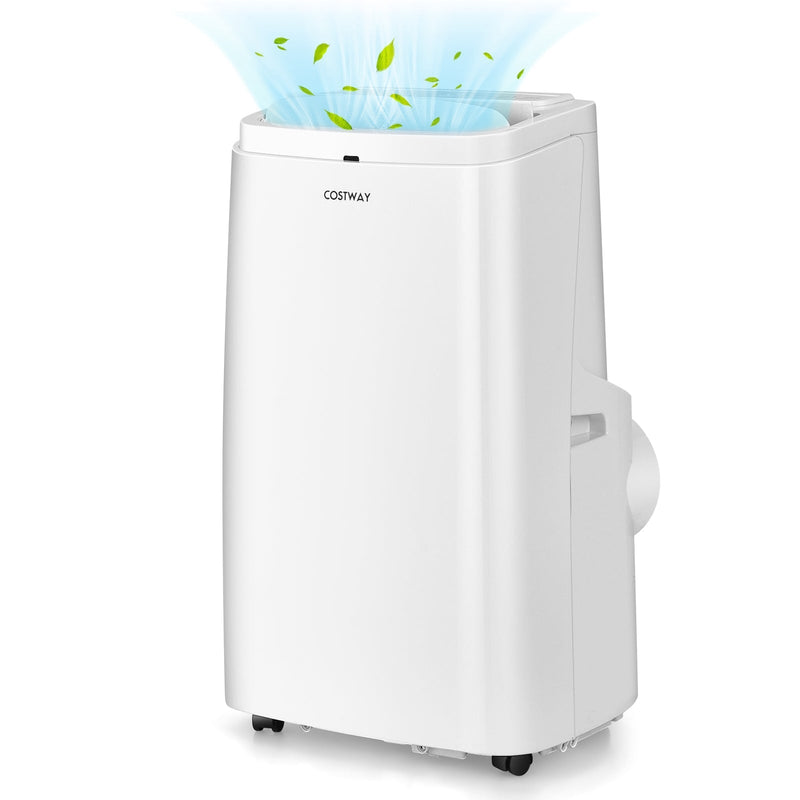 12000BTU 3-in-1 Portable Air Conditioner with Remote-White - Relaxacare