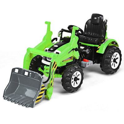 12V Battery Powered Kids Ride-on Dumper Truck - Relaxacare