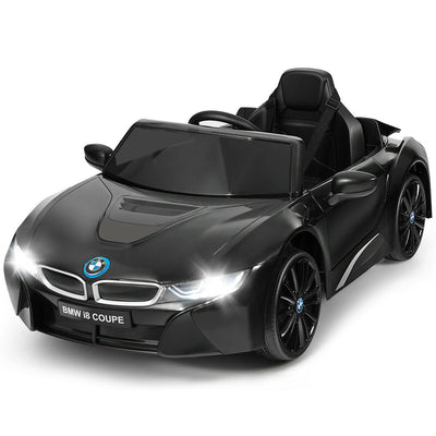 12V BMW Licensed Kids Ride-On Car with Remote Control - Relaxacare