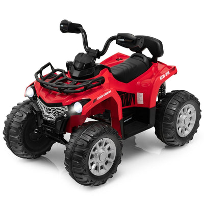 12V Kids Ride On ATV 4 Wheeler with MP3 and Headlights - Relaxacare