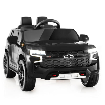 12V Kids Ride on Car with 2.4G Remote Control-Black - Relaxacare