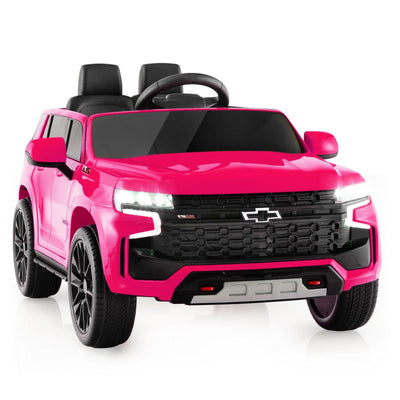12V Kids Ride on Car with 2.4G Remote Control-Pink - Relaxacare