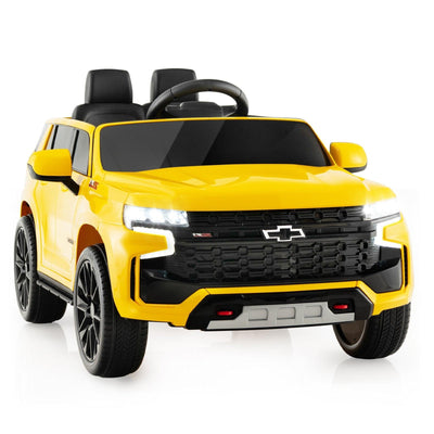 12V Kids Ride on Car with 2.4G Remote Control-Yellow - Relaxacare
