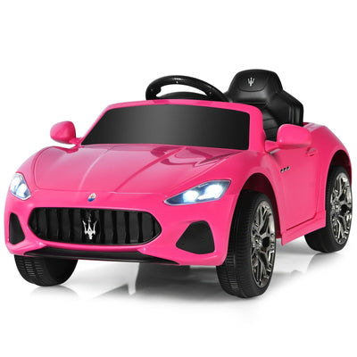 12V Kids Ride-On Car with Remote Control and Lights - Relaxacare