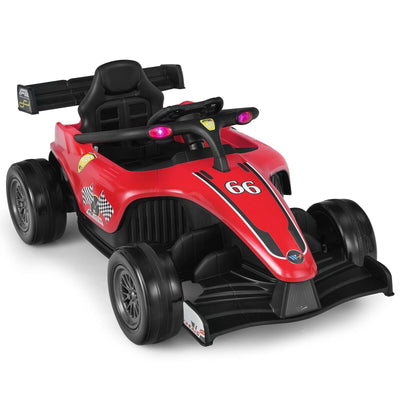 12V Kids Ride on Electric Formula Racing Car with Remote Control - Relaxacare