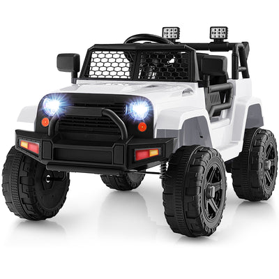 12V Kids Ride On Truck with Remote Control and Headlights - Relaxacare