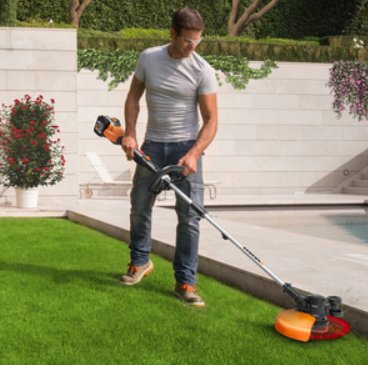 13" Cordless Grass Trimmer/Edger - Relaxacare