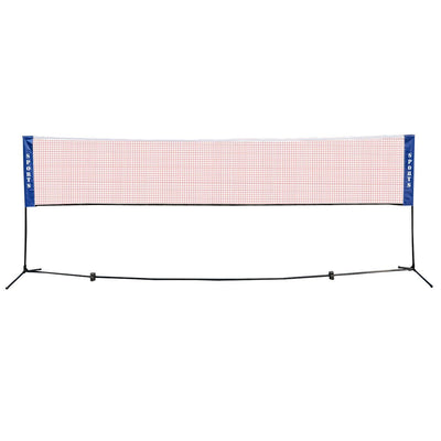 13.8"x 5" Portable Beach Training Badminton Net with Carrying Bag - Relaxacare