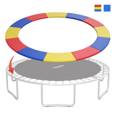 14 Feet Waterproof and Tear-Resistant Universal Trampoline Safety Pad Spring Cover - Relaxacare