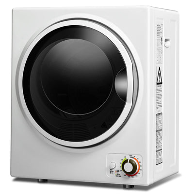 1.5 Cu .ft Clothes Dryer with with Stainless Steel Wall Mount - Relaxacare